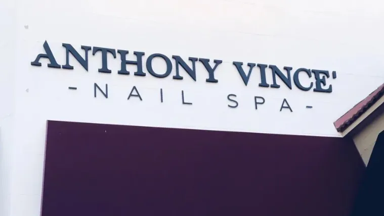 Anthony Vince Nail Spa Salon Prices