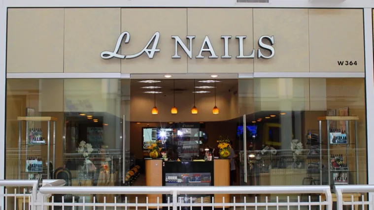 LA Nails Prices