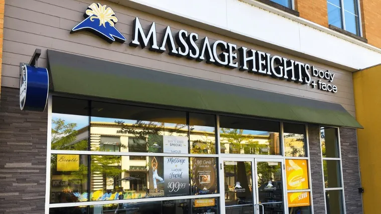 Massage Heights Prices