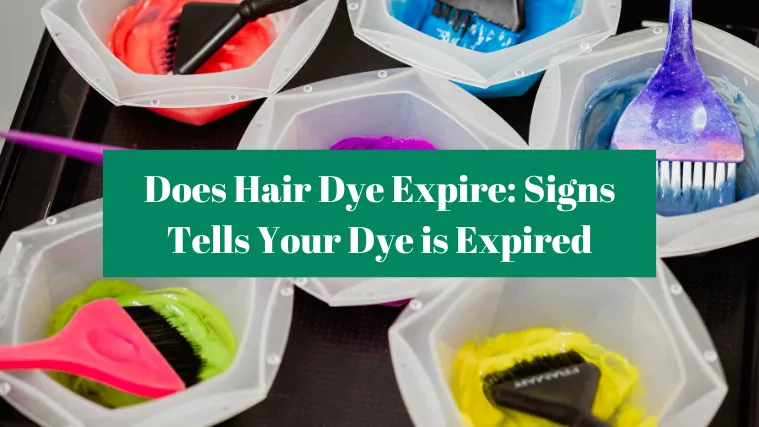 Does Hair Dye Expire?