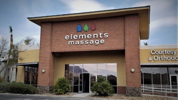 Elements Massage Prices