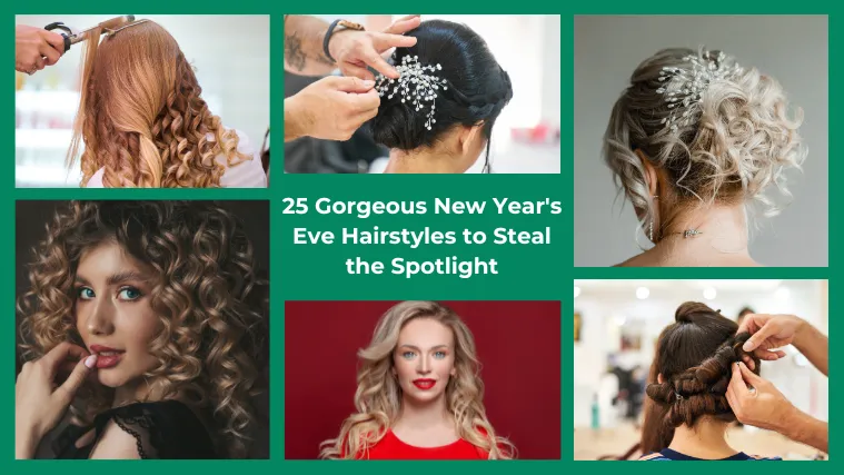 New Year's Eve Hairstyles